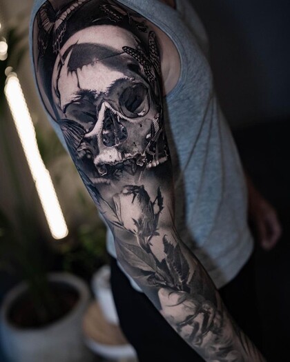 Idées de Tatouage #65085 Artiste tatoueur Stevo Tattoo