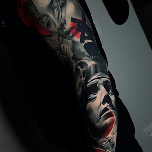 tatouage #65095 | Artiste tatoueur Oksana Lukianenko