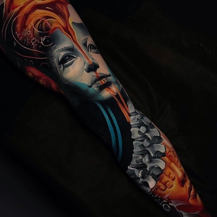 tatouage #65096 | Artiste tatoueur Oksana Lukianenko