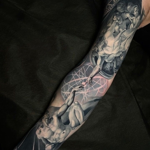 tatouage #65099 | Artiste tatoueur Oksana Lukianenko