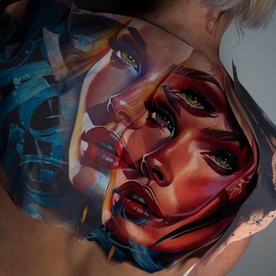 tatouage #65094 | Artiste tatoueur Oksana Lukianenko