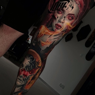 tatouage #65092 | Artiste tatoueur Oksana Lukianenko