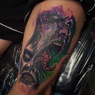 tatouage #65136 | Artiste tatoueur Jerry Woempner