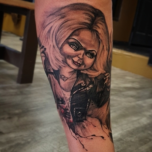 tatouage #65125 | Artiste tatoueur Jerry Woempner