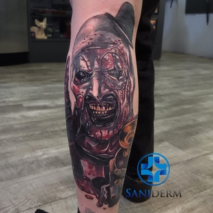 tatouage #65127 | Artiste tatoueur Jerry Woempner