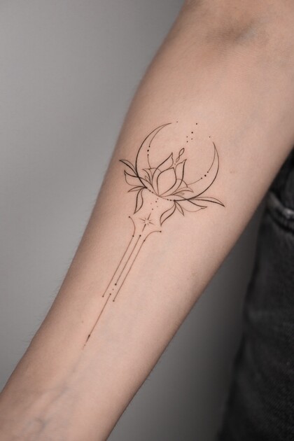 Idées de Tatouage # Artiste tatoueur Eleonora Dzhen