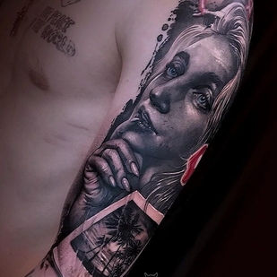 tatouage #65210 | Artiste tatoueur Maks Krup