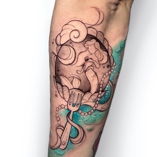 tatouage #65298 | Artiste tatoueur Sandra Rizos