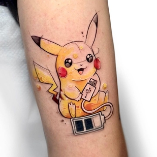 tatouage #65290 | Artiste tatoueur Sandra Rizos