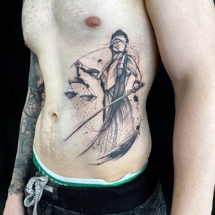 tatouage #65376 | Artiste tatoueur Denis Korgunov