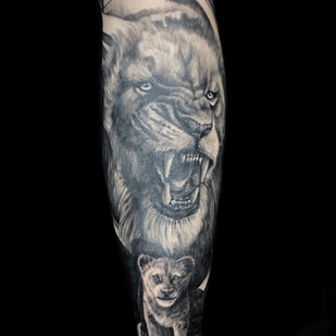 tatouage #65365 | Artiste tatoueur Denis Korgunov
