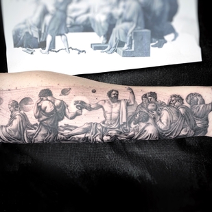 tatouage #65367 | Artiste tatoueur Denis Korgunov