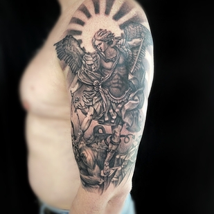 tatouage #65366 | Artiste tatoueur Denis Korgunov