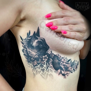 tatouage #65375 | Artiste tatoueur Denis Korgunov
