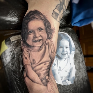 tatouage #65381 | Artiste tatoueur Denis Korgunov