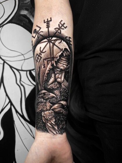 Idées de Tatouage #65390 Artiste tatoueur Nika Nixttay