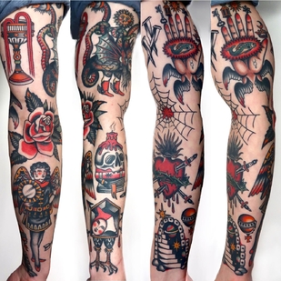 tatouage #65450 | Artiste tatoueur Moira Ramone