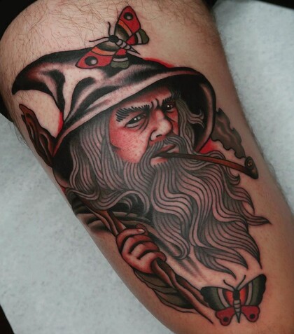 Idées de Tatouage #65443 Artiste tatoueur Moira Ramone