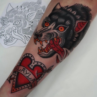 tatouage #65447 | Artiste tatoueur Moira Ramone
