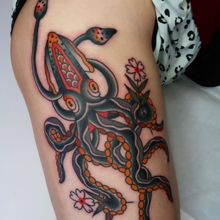 tatouage #65445 | Artiste tatoueur Moira Ramone