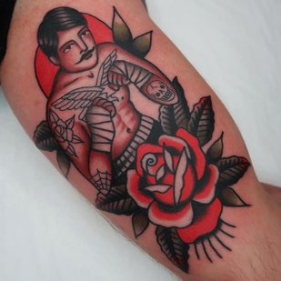 tatouage #65442 | Artiste tatoueur Moira Ramone