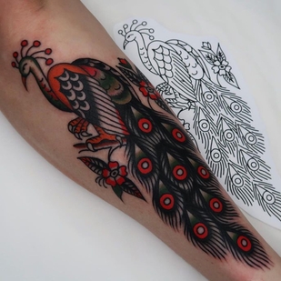 tatouage #65446 | Artiste tatoueur Moira Ramone
