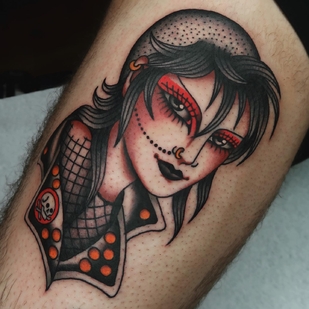tatouage #65449 | Artiste tatoueur Moira Ramone