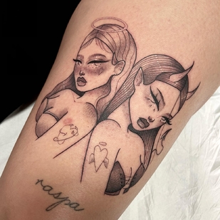 tatouage #65459 | Artiste tatoueur Skunkzzy