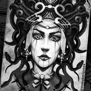 Noir  tatouage #65590 | Artiste tatoueur ROMAN MIGURA