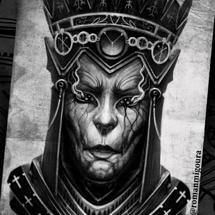 Noir  tatouage #65591 | Artiste tatoueur ROMAN MIGURA