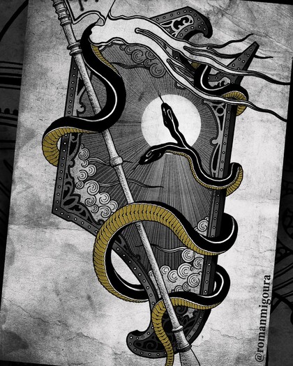 Idées de Tatouage #65593 Artiste tatoueur ROMAN MIGURA