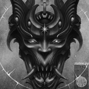 Noir et Gris Style d'Auteur tatouage #65597 | Artiste tatoueur ROMAN MIGURA