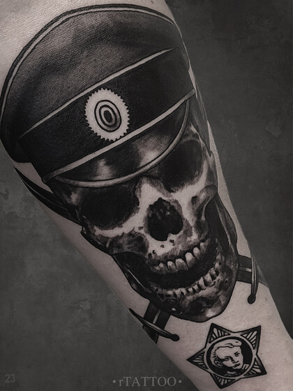 Idées de Tatouage #65629 Artiste tatoueur ROMAN MIGURA