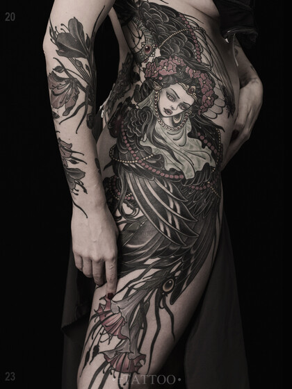 Idées de Tatouage # Artiste tatoueur ROMAN MIGURA