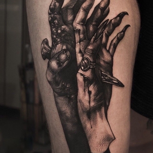 tatouage #65673 | Artiste tatoueur Polina Gajewsky