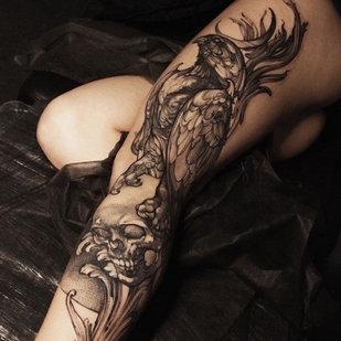 tatouage #65706 | Artiste tatoueur Polina Gajewsky