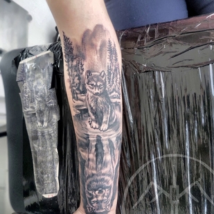 tatouage #65829 | Artiste tatoueur Vitaliy Kib