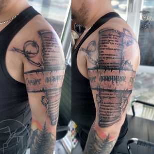 tatouage #65813 | Artiste tatoueur Vitaliy Kib