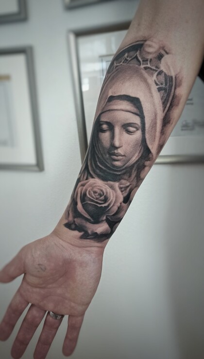 Idées de Tatouage #65831 Artiste tatoueur Evgeniy Sahautdinov 