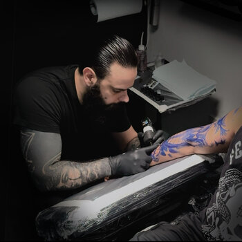 Artiste tatoueur Marin Yordanov - Yordanov Arts