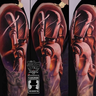 tatouage #10306 | Artiste tatoueur Tomasz TOFI Torfinski