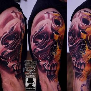 tatouage #10316 | Artiste tatoueur Tomasz TOFI Torfinski