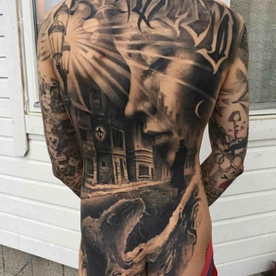 tatouage #10369 | Artiste tatoueur Jak Connolly