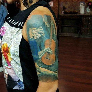 tatouage #10460 | Artiste tatoueur Marek Pawlik