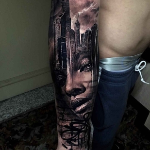 tatouage #10370 | Artiste tatoueur Jak Connolly