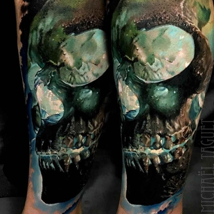 tatouage #10405 | Artiste tatoueur Michael Taguet