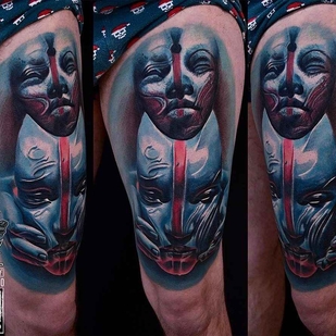 tatouage #10324 | Artiste tatoueur Tomasz TOFI Torfinski