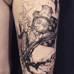 tatouage #10498 | Artiste tatoueur L'oiseau (Franck Solers)