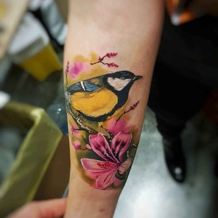 tatouage #10450 | Artiste tatoueur Marek Pawlik