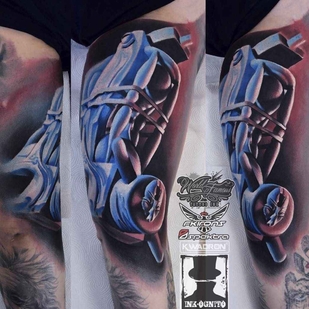 tatouage #10303 | Artiste tatoueur Tomasz TOFI Torfinski
